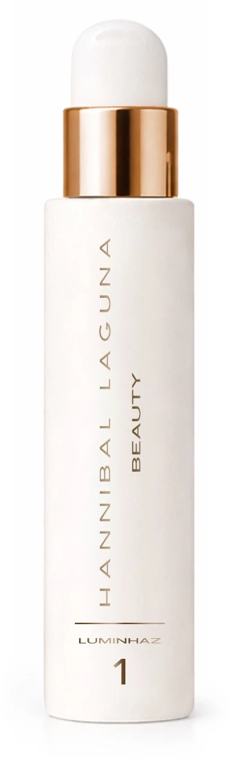 Frasco de Luminhaz 1, tónico preparador del ritual facial